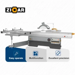 3200mm Automatic Wood Cutting Sliding Table Saw Digital Panel Saw in Furniture Chipboard