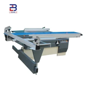 3200mm Vertical Sliding Table Wood Cutting Machine Panel Saw with 5.5KW Motor for High Accuracy Woodworking