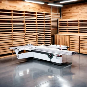 3200mm Woodworking Precision Sliding Table Panel Saw Machine for 45° 90° Cutting Wood
