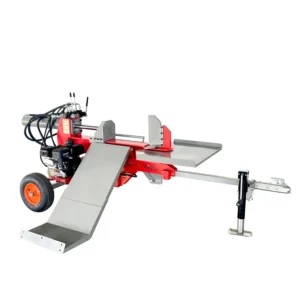 35ton Small Quick Log Wood Cutter Firewood Processor Splitter with Lift Forestry Machinery
