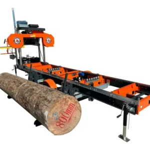 36 Hydraulic Portable Sawmill with Complete Hydraulic Log Loader Hydraulic Rotation Clamp Hydraulic Side Support
