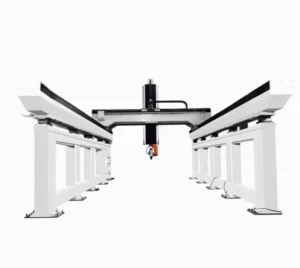 1325 5 Axis 6Axis CNC Router With Rotary Big Size High Z Axis Industrial Machine for Wood Foam EPS 3D Milling Carving