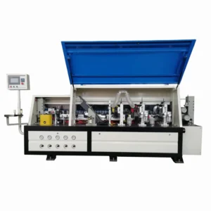 368 EVA Full Auto PLC Edge Banding Machine 1 Pass Scraping Smooth Edge for MDF Particle Board