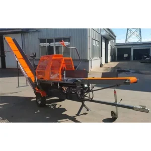 36CM Wood Chipper Machine Crusher Firewood Processor Log Splitter