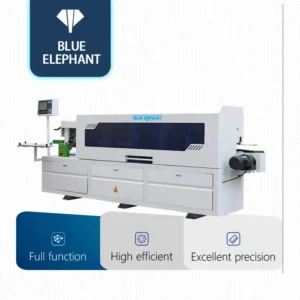 380CK Semi-automatic Edge Banding Machine for Furniture Cabinet Door Trimming Pre Milling Edgebanding