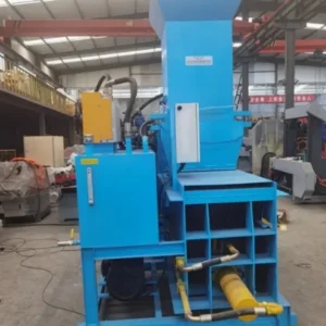 380V 125000W Electric Wood Shaving Machine With Continuous Running For Animal Bedding Production
