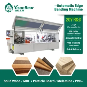 380V Automatic Edge Banding Machine for PVC Melamine and Wood Panel Processing With CNC Control and Industrial Efficiency S6P
