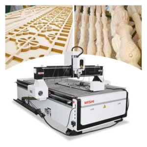 3D 4*8ft 1325 4 Axis Rotary Axis Woodworking Wood Carving Cutting CNC Router Machine