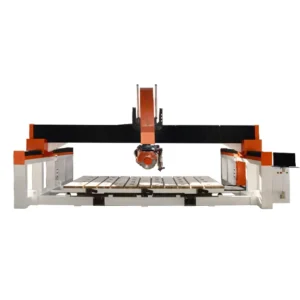 3D Bridge Saw Cutting Machine Engraving Cnc Router Machine