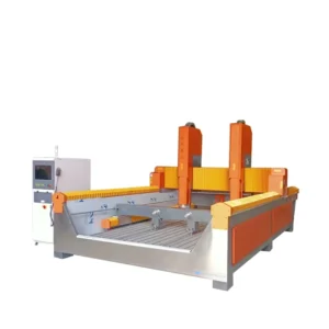 3D CNC Marble Engraving Machine with Engine Motor & PLC for Professional Artwork Creation (3-Year Warranty)