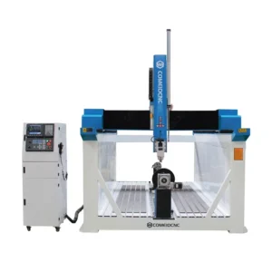 3D CNC Router Machine Automatic Vertical Foam Cutting Machine for Foam Wood Sculpture Making