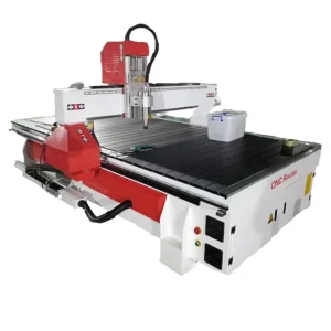 3D Cnc Wood Door Router With Vacuum Table