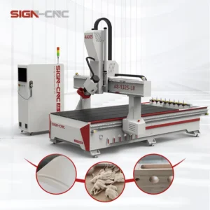 3D Engraving 4 Axis CN Engraving Machine CNC Carving Furniture Door Making 3D Plates MDF Acrylic