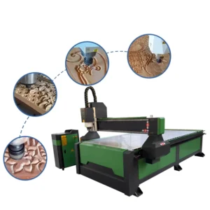 3D Engraving Machine 1325 3D Woodworking CNC Router Machine for Wood Acrylic CNC Milling Machine for Furniture