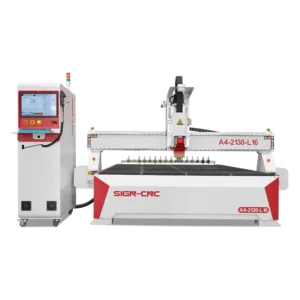 3D Engraving Machine 2130 ATC Linear 16 Tool Change CNC Router Machine for Wood MDF Acrylic and Milling for Furniture