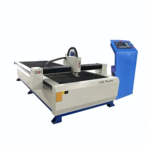 3D Engraving and Mold Making 5 Axis CNC Router for Precision Cutting on Aluminum and Industrial Metals