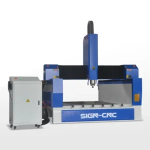 3D Marble CNC Stone 3 Axis Stone Milling Sculpture Engraving Machine with Rotary