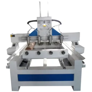 3D Rotary Device 4 Axis Multi Head CNC Carving Engraving Machine 1325 4 Spindles Wood CNC Router
