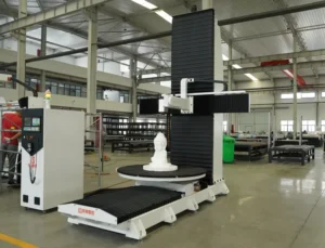 3D Sculpture Making 5 Axis CNC Engraving Machine for Foam Mold Woodworking Stone Art 5 Axis CNC for Architectural Model