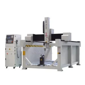 3D Sculpture Mold Engraving CNC Router Wood Polystyrene Foam Making 5 Axis CNC Machine