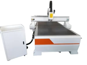 3D Single CNC Router Machine High Precision Wood Acrylic MDF Cutting & Engraving Pump Motor Sign Making Furniture HQD