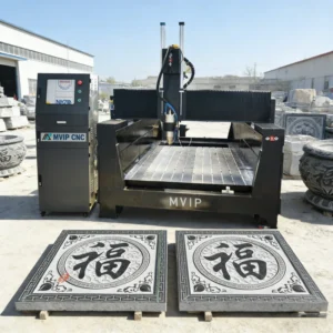 3D Stone CNC Router Marble Granite Engraving 3 Axis Bridge Saw Cutting Stone Vertical CNC Stone