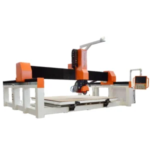 3D Stone CNC Router Marble Granite Engraving 5 Axis CNC Bridge Saw Cutting Stone Vertical CNC Stone