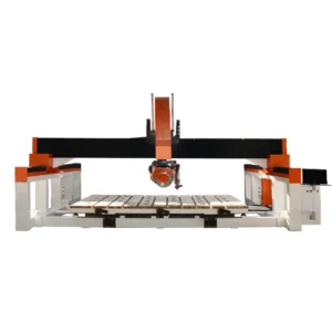 3D Stone CNC Router Marble Granite Engraving 5 Axis CNC Bridge Saw Cutting Stone Vertical CNC Stone