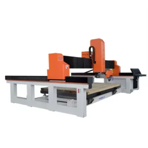 3D Stone CNC Router Marble Granite Engraving 5 Axis CNC Bridge Saw Cutting Stone Vertical CNC Stone
