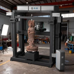 3D Vertical 4 Axis 5 Axis CNC Marble Heavy Stone Router Machine for Stone