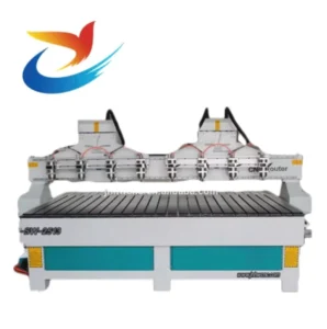 3D Wood 8 Head CNC Engraving Machine Wood CNC Milling Machine for Bulk Production