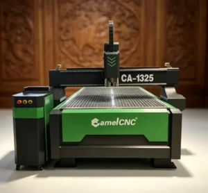 3D Wood Carving CNC Router Machine 1325 for Decorative Wall Panels and Signs with Vacuum Table