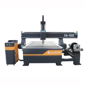 3D Wood Carving Engraving Side Rotary 4 Axis CA-1325 CNC Router Machine
