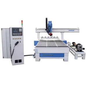 3D Wood Engraving Carving CNC Machine 4 Axis CNC Router