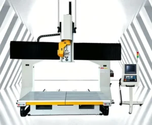 3D Woodworking 1325 1530 5 Axis CNC Wood Carving Machine Milling ATC CNC Router Machine for Wood Stone Metal