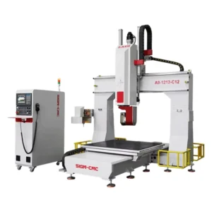 3D Woodworking Engraving Machine 5 Axis Automatic Atc CNC Router for Polystyrene Foam Carving Milling Machine