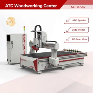 3D Woodworking Machine Furniture Cabinet Cutting Engraving CNC Wood Carving Machine MDF Milling Engaver ATC CNC Router