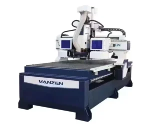 3D Woodworking Machinery 3 Axis 1325 ATC CNC Router Wood Engraving Machine for Furniture Door Making