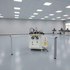 3KW 220V Aluminum Corner Crimping Machine With Engine & Motor