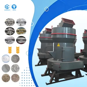 3R2615 4-20T/H Raymond Grinding Mill High Efficiency Mineral Processing Machinery Grinding Mills Powder Machine