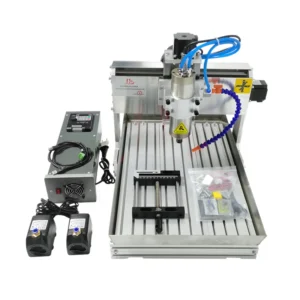 3axis CNC Engraving LYFS4060 Drilling and Milling Machine for Aluminum Copper Plastic Acrylic Wood 1500W Water cooled CNC Router