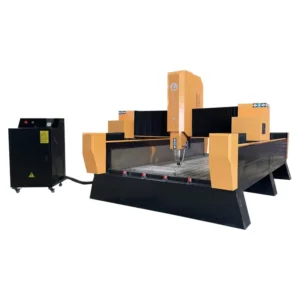 3d Marble Granite Natural Stone Carving Engraving Cutting Machine Stone Cnc Router for Tombstone Milestone Tile Engraver
