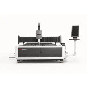 3kw 16mm Single Platform CNC Fiber Laser Cutting Machine for Metal Sheets Decorative Panels 0.03mm Precision 80m/min