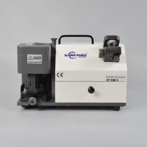 4-14mm Easy Operating Cutting Sharpener Grinding Machine For Cutter Tool