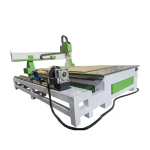 4*8ft 4Axis Woodworking CNC Router Rotary 200mm 300mm for 3D Carving