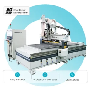 4*8ft CNC Router Woodworking Machine 4 Axis 1325 ATC CNC Wood Router