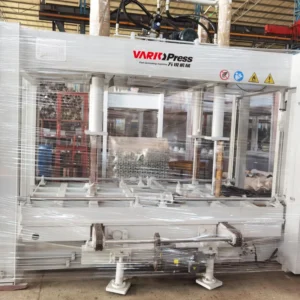 4*9 100t Automatic Chain Feeding Hydraulic Cold Press Machine Auto Feeding Cold Press Equipment for Wood Door Panel Bonding