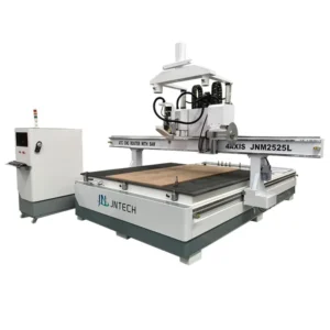 4 Axis 1325 3D ATC CNC Router Hot Wire Machine for Cutting EPS Foam for Woodworking Advertising Industries