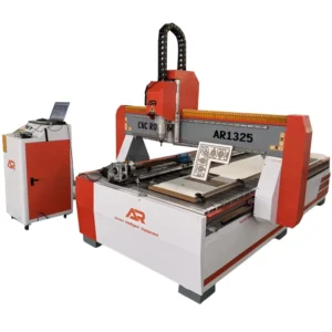4 Axis 1325 4*8ft Cnc Router 3d Carving Wood Mdf Kitchen Cabinet Door Making Machines with Rotary Axis