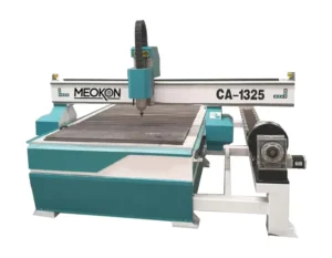 4 Axis 1325 CNC Router Woodworking Machine Side Rotary Attachment Motor Gear 3.0-6.0kW Spindle Power for MDF Acrylic Plywood
